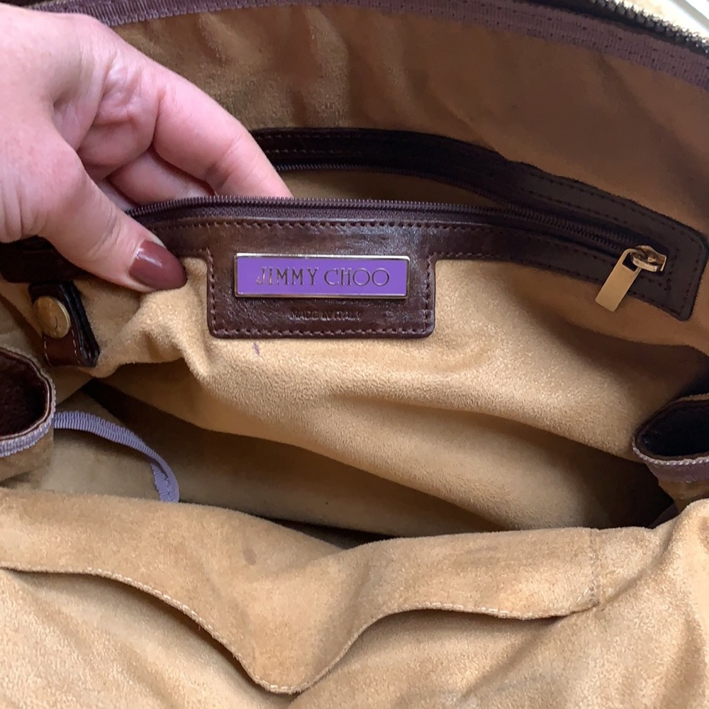 JIMMY CHOO | Purchased at Saks New Orleans in 2005 / Minimal Wear - Picture 10 of 16